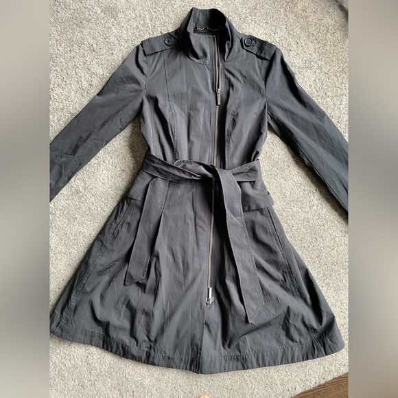 A/X Armani Exchange Trench Coat - Picture 1 of 5